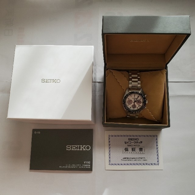 【早い者勝ち】SEIKO パンダ文字盤SBDL085 新品未使用