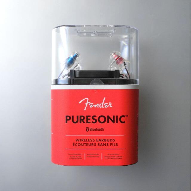 Fender(フェンダー)のフェンダー BT イヤホン PureSonic Wireless Earbuds スマホ/家電/カメラのオーディオ機器(ヘッドフォン/イヤフォン)の商品写真