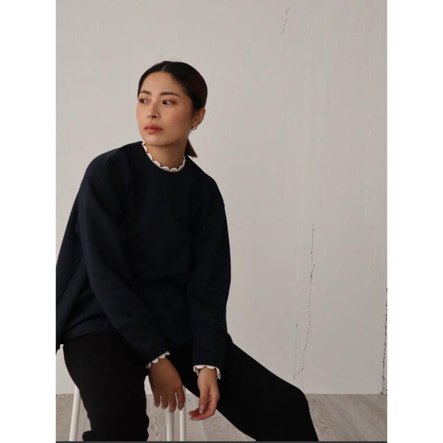 ella selectshopスカラッププルオーバー (グレー) www.altextilfire.com
