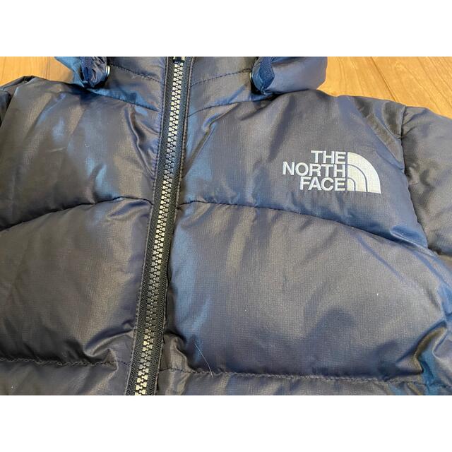 THE NORTH FACE(ザノースフェイス)のノースフェイス　キッズ130 ダウンジャケット キッズ/ベビー/マタニティのキッズ服男の子用(90cm~)(ジャケット/上着)の商品写真