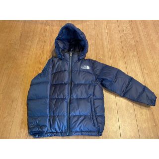 ザノースフェイス(THE NORTH FACE)のノースフェイス　キッズ130 ダウンジャケット(ジャケット/上着)