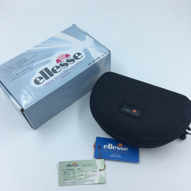 度付き対応　エレッセ　ellesse スポーツES-S102 オレンジ