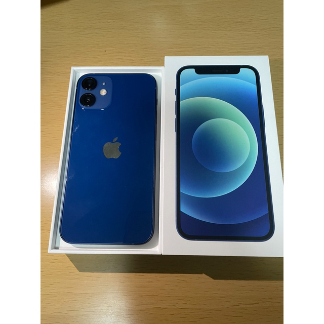 SIMフリー[新品未使用]iPhone12 mini blue 64GB SIMフリー