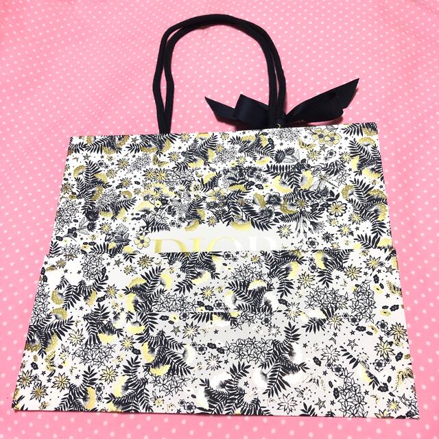 Dior - 新品 ディオール 限定 紙袋 ショップ袋 ショッパー DIOR Dior - 新品 ディオール 限定 紙袋 ショップ袋 ショッパー DIOR
