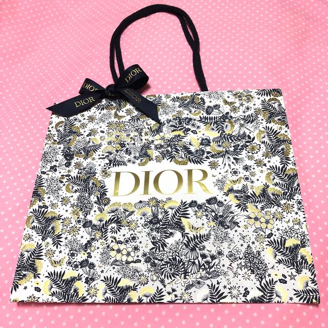 Dior - 新品 ディオール 限定 紙袋 ショップ袋 ショッパー DIOR Dior - 新品 ディオール 限定 紙袋 ショップ袋 ショッパー DIOR