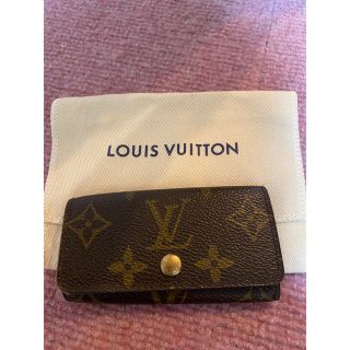 ルイヴィトン(LOUIS VUITTON)の【最終値下げ】ルイヴィトン キーケース(キーケース)