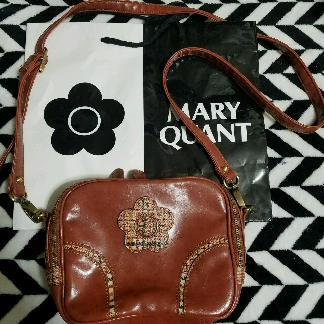 MARY QUANT(マリークワント)のマリクワショルダーバッグ レディースのバッグ(ショルダーバッグ)の商品写真