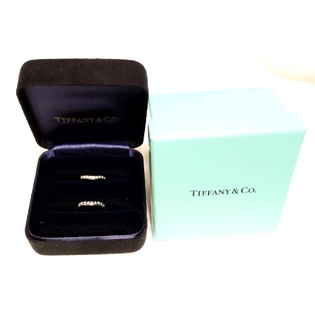 Tiffany & Co.(ティファニー)のティファニーカーブドバンドリング　3mm 　＃７ レディースのアクセサリー(リング(指輪))の商品写真