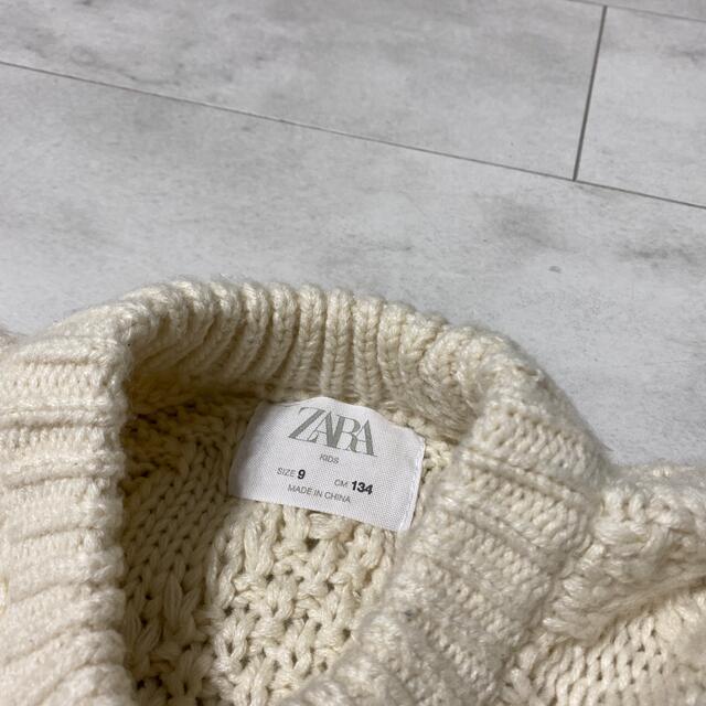 ZARA KIDS(ザラキッズ)のZARA kids キッズ/ベビー/マタニティのキッズ服男の子用(90cm~)(ニット)の商品写真