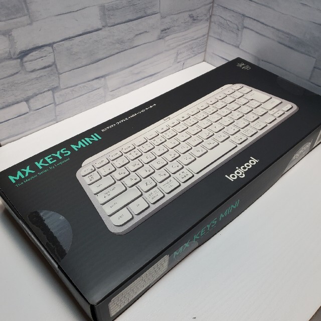 【新品未使用】ロジクール MX KEYS mini KX700PG ペイルグレーの通販 by むた's shop｜ラクマ