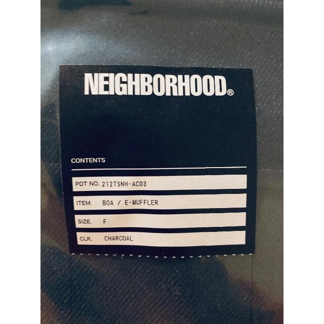 NEIGHBORHOOD(ネイバーフッド)のNeighborhood BOA / E-MUFFLER メンズのファッション小物(マフラー)の商品写真