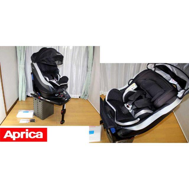 Aprica(アップリカ)の美品 Aprica 360度回転クルリラ◆ISOFIX対応◆新生児～アップリカ キッズ/ベビー/マタニティの外出/移動用品(自動車用チャイルドシート本体)の商品写真