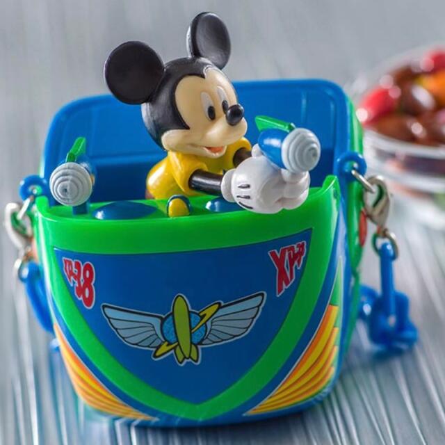 Disney スーベニア ミッキーマウス トイストーリー バズアストロブラスタースナックケースの通販 By Ririe S Shop ディズニー ならラクマ