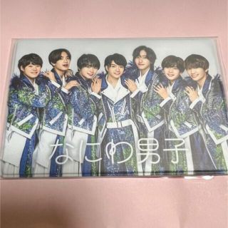 ジャニーズ(Johnny's)のなにわ男子 会員証ケース(即購入不可❌)(アイドルグッズ)