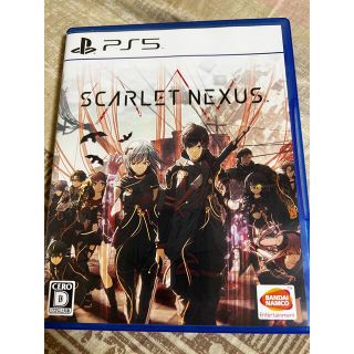 バンダイナムコエンターテインメント(BANDAI NAMCO Entertainment)のSCARLET NEXUS（スカーレットネクサス） PS5 中古(家庭用ゲームソフト)