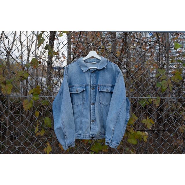 70s 501 欧州 ユーロ リーバイス Vintage Gジャン | フリマアプリ ラクマ