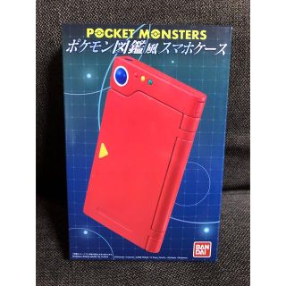 バンダイ(BANDAI)のポケモン図鑑風　スマホケース(iPhoneケース)