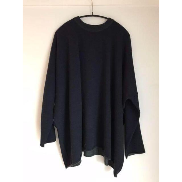 kaval wool knit sweaterトップス