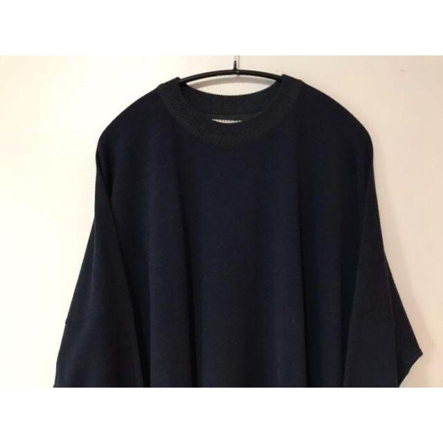 Paul Harnden(ポールハーデン)のkaval wool knit sweater メンズのトップス(ニット/セーター)の商品写真