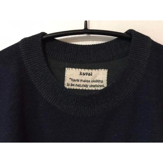 Paul Harnden(ポールハーデン)のkaval wool knit sweater メンズのトップス(ニット/セーター)の商品写真