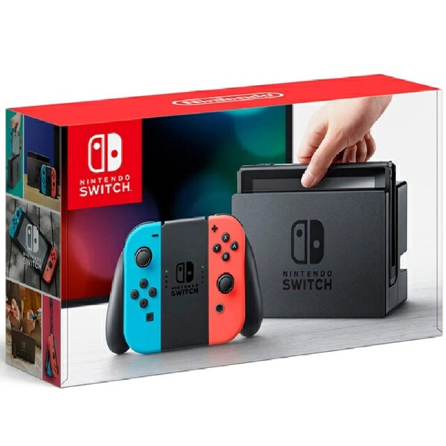 Nintendo Switch - Switch　新品　ネオンブルー