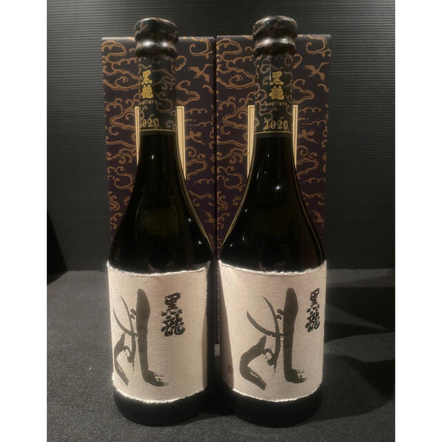 黒龍　しずく　日本酒　最新ビンテージ２本セット