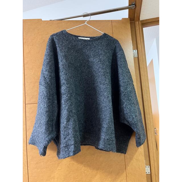 ENFOLD プルオーバー トップス グレー 38 レディース トップス
