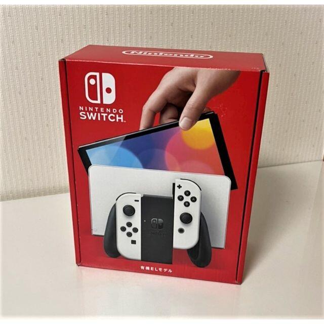 【専用】Nintendo Switch本体 有機ELモデル ホワイトのサムネイル