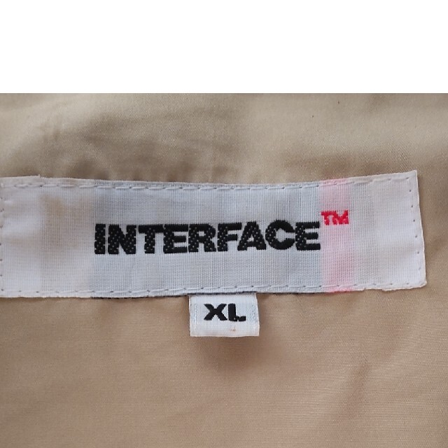 INTERFACE(インターフェイス)のINTERFACE インターフェイス ダウンジャケット XL メンズのジャケット/アウター(ダウンジャケット)の商品写真