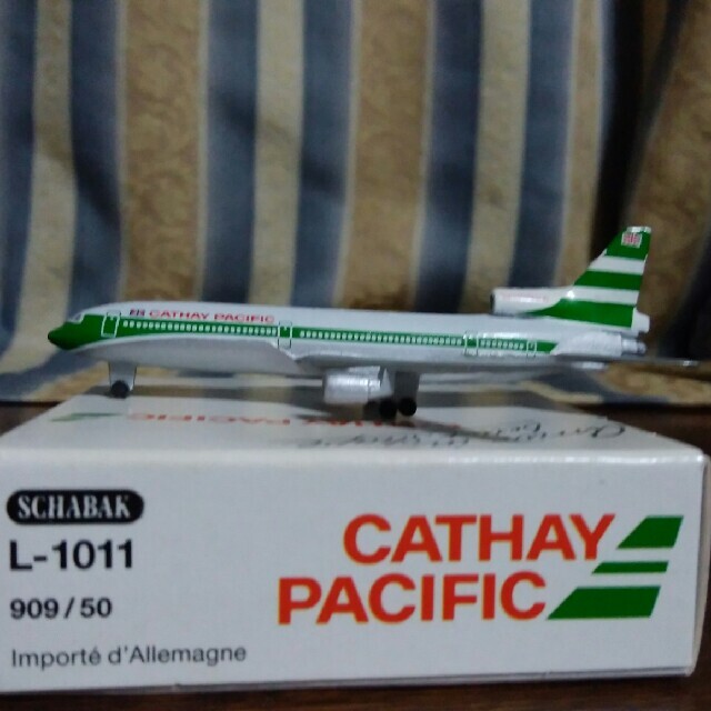 schabak1/600キャセイパシフィック航空L-1011