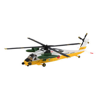 エフトイズコンフェクト(F-toys Confect)の1/144 UH-60J 2C 航空自衛隊 初期塗装 ブラックホーク エフトイズ(模型/プラモデル)