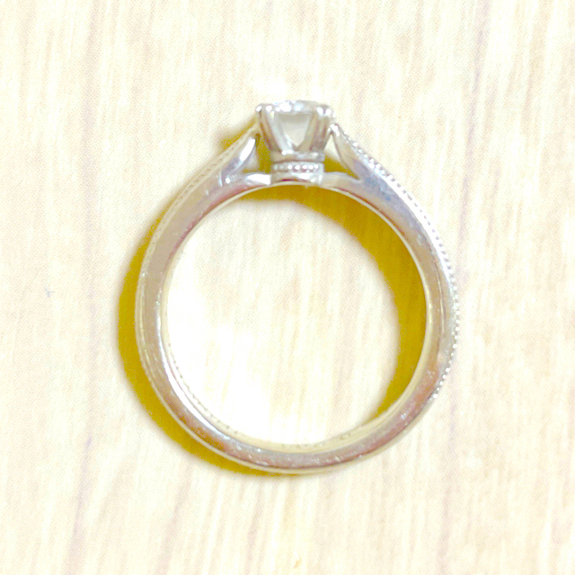 エクセルコダイヤモンド　婚約指輪💍　　プラチナ900   0.283カラット レディースのアクセサリー(リング(指輪))の商品写真