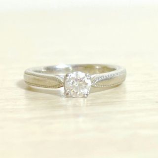 エクセルコダイヤモンド　婚約指輪💍　　プラチナ900   0.283カラット(リング(指輪))