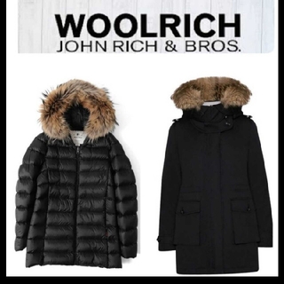 ウールリッチ(WOOLRICH)の新品Woolrich ウールリッチ ファー スカーレットパーカー モッズコート(ダウンコート)