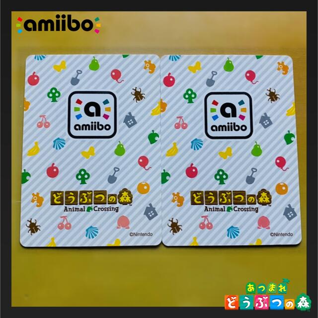 任天堂(ニンテンドウ)の【 amiibo 】ミッチェル ちゃちゃまる【 あつまれ どうぶつの森 】 エンタメ/ホビーのアニメグッズ(カード)の商品写真