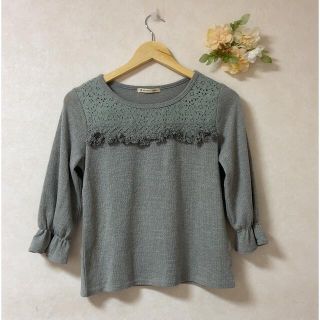 マジェスティックレゴン(MAJESTIC LEGON)の♡マジェスティックレゴン♡ ニットトップス(カットソー(長袖/七分))