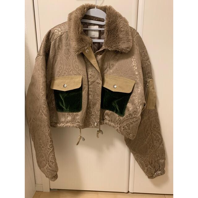 ブルゾン juemi JQ flight blouson