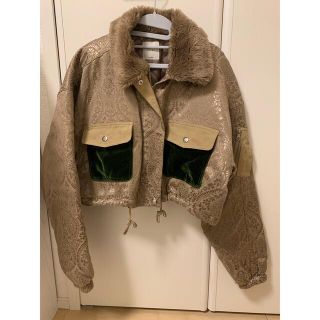 juemi JQ flight blouson(ブルゾン)