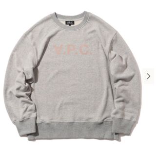 アーペーセー(A.P.C)のA.P.C. × BEAMS LIGHTS別注 VPC ロゴプリント スウェット(トレーナー/スウェット)