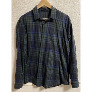 コムサメン(COMME CA MEN)のベータメン コットンチェックシャツ(シャツ)