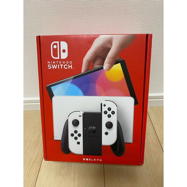 ニンテンドースイッチ　有機el ホワイト