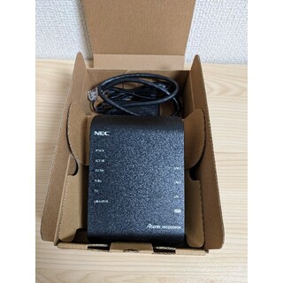 エヌイーシー(NEC)の【なな様専用】NEC Aterm WG1200HS4 Wi-Fiルーター(PC周辺機器)