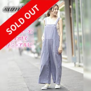 ウエスト 新品☆完売☆eldoサロペットの通販 by ciel's shop|ラクマ