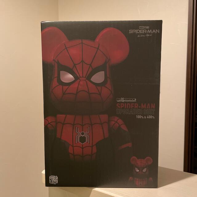 BE@RBRICK SPIDER-MAN UPGRADED SUITフィギュア