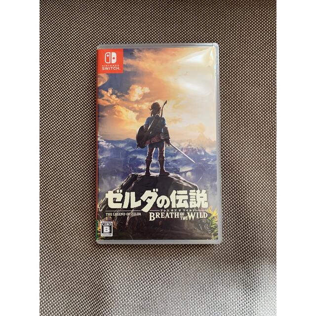 ゼルダの伝説 ブレス オブ ザ ワイルド Switch