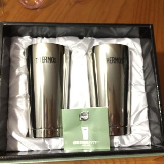 サーモス(THERMOS)のTHERMOS 真空断熱タンブラー(グラス/カップ)