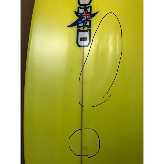 セール(手渡し優先)】DHD Dragon Fly 5'11 セール(手渡し優先)】DHD Dragon Fly 5'11