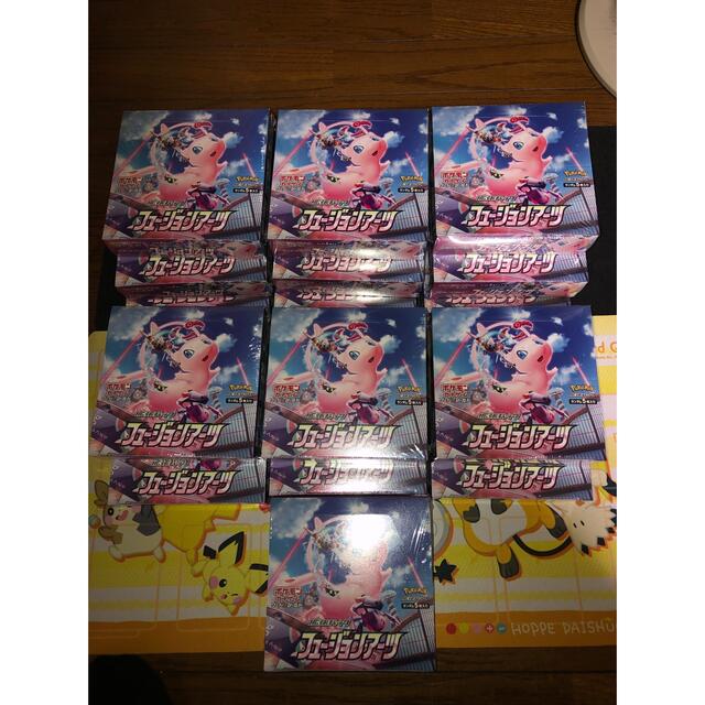 フュージョンアーツ　16box 1