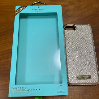 ケイトスペードニューヨーク(kate spade new york)のKATE spade iPhone7.SE用カバー(iPhoneケース)