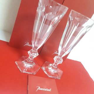 バカラ(Baccarat)の専用 バカラ アルクール シャンパン フルート ペア グラス(食器)